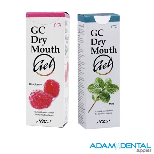 GC Dry Mouth Gel 40g Mint/Raspberry