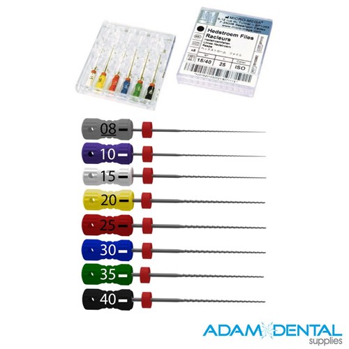 GenEndo Hedstrom Files 31mm Various Sizes