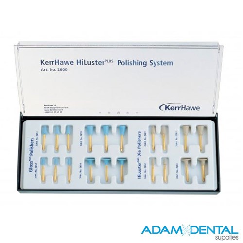 Kerr HiLuster Composite Polishers 6/pk