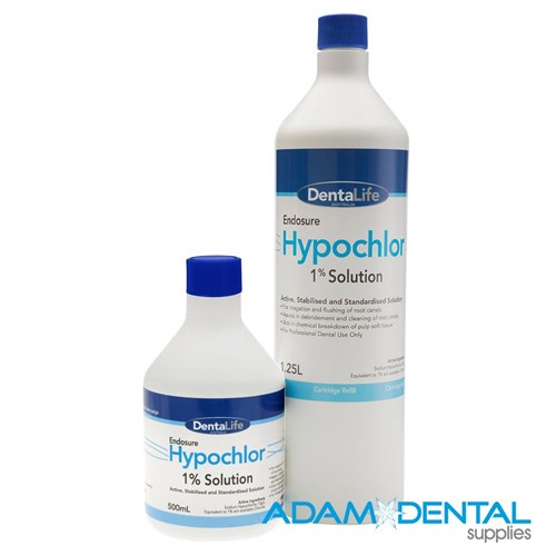 Dentalife Endosure Hypochlor 1% - Endodontic Irrigation