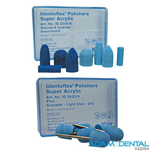 Kerr Identoflex Super Acrylic Polishers 6/pk
