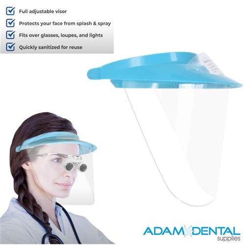 iVisor Visor Shield Kit & Refills
