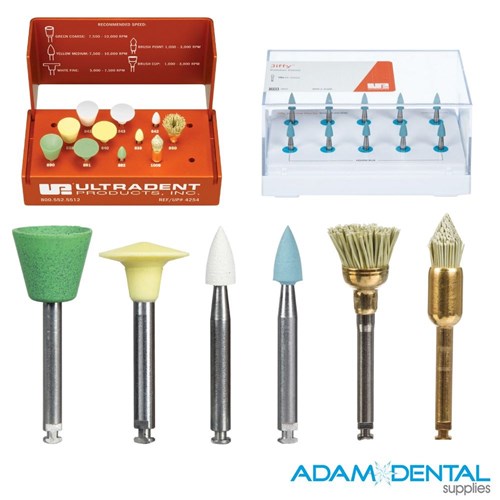 Jiffy Original Composite System Polishers & Brushes