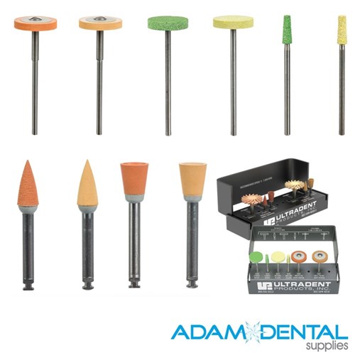 Ultradent Jiffy Universal Ceramic Adjusters & Polishers