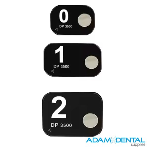 Imaging Plates with Magnet Single Packs Sizes 0, 1, 2