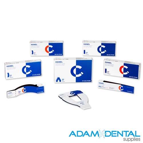 Hanel Articulating Paper Red & Blue Sheets/Rolls - Roeko