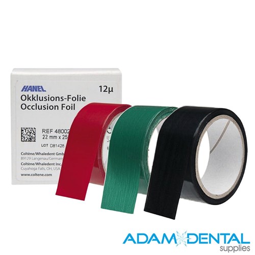 Hanel Occlusion Foil 25m 12u Roll Various Sizes - Roeko