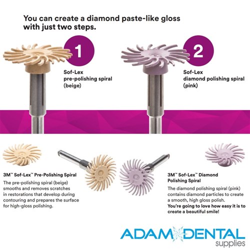 3M Sof-Lex Polishing Wheels