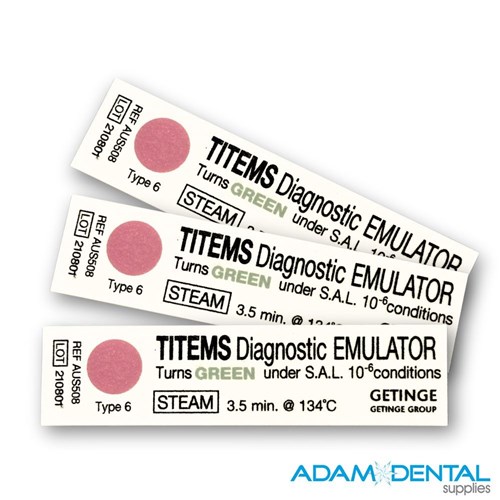Chemical Indicators Titem Diagnostic Emulators