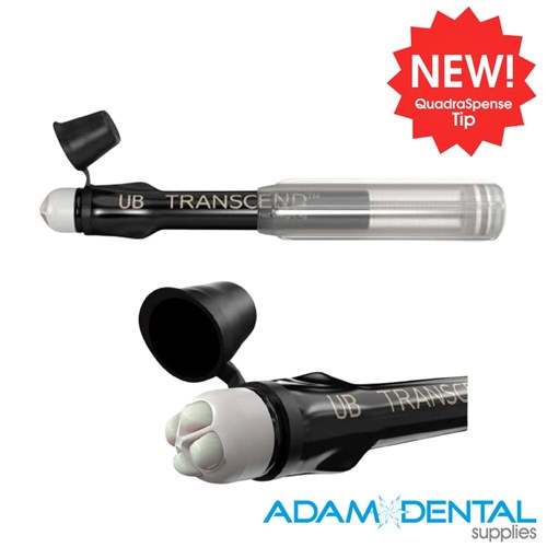 Ultradent Transcend Universal Composite Syringes 4g for direct restorative dental procedures in Australian clinics.