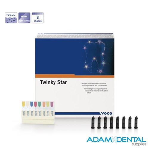 VOCO Twinky Star Coloured Pediatric Restorative Material