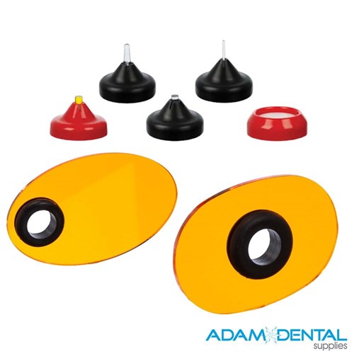 Ulltradent VALO Curing Light Lenses & Light Shields