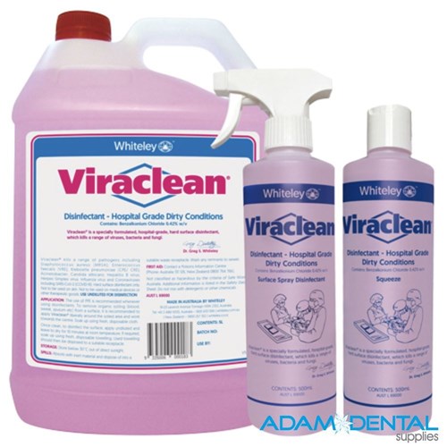 Whiteley Viraclean Hospital Grade Disinfectant