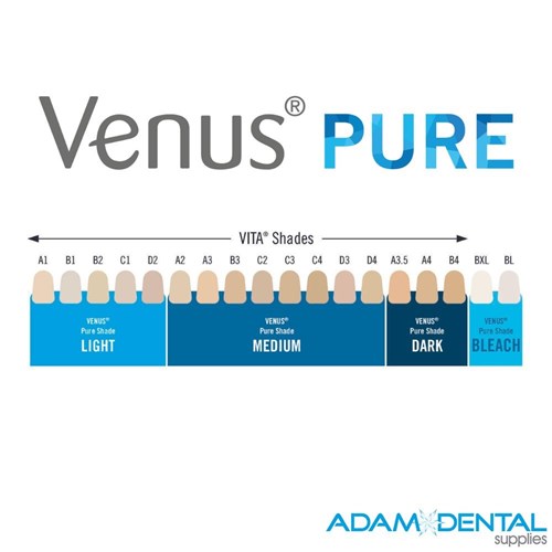 Kulzer Venus Pearl PURE Shades REFILLS