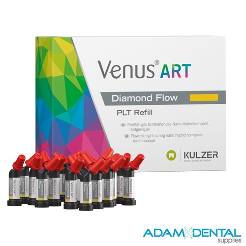 Kulzer Venus Diamond Flow Flowable Composite Capsules