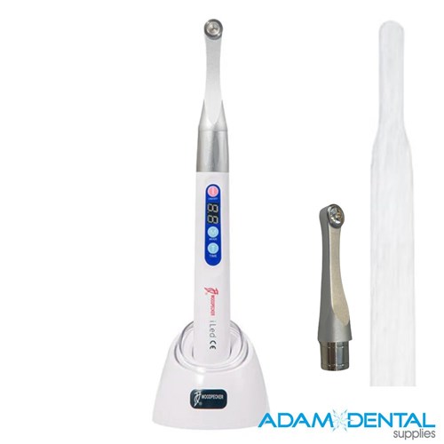 Woodpecker iLed Curing Light, Barriers & Replacement Tips