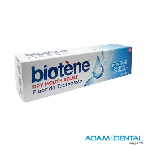 good toothpaste for dry mouth