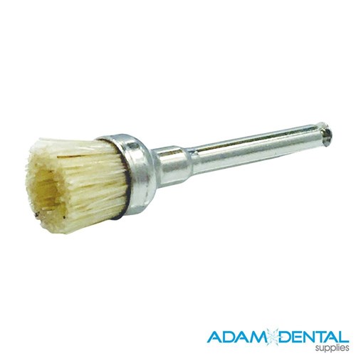 Latch Type Natural Bristles Flat