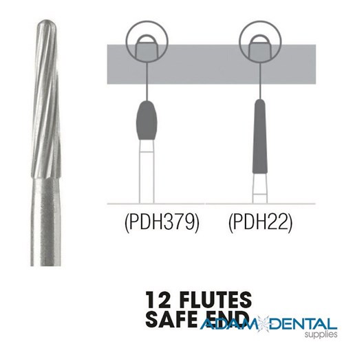 12 Flutes Safe End Conical Cylinder