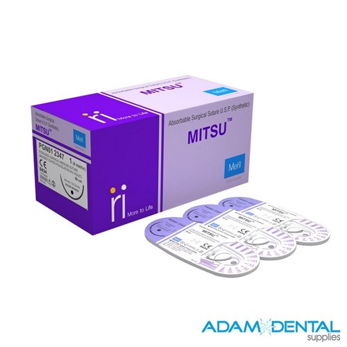 Reverse Cutting 45cm 3/0 3/8 Circle 19mm