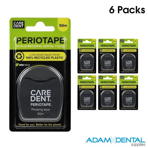 Caredent PerioTape 50m 6/pk