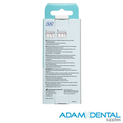 Tepe Bridge & Implant Floss Pack of 30