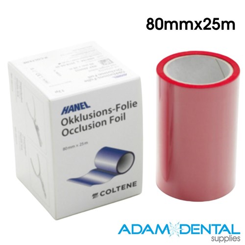 Single Sided Red 80mm