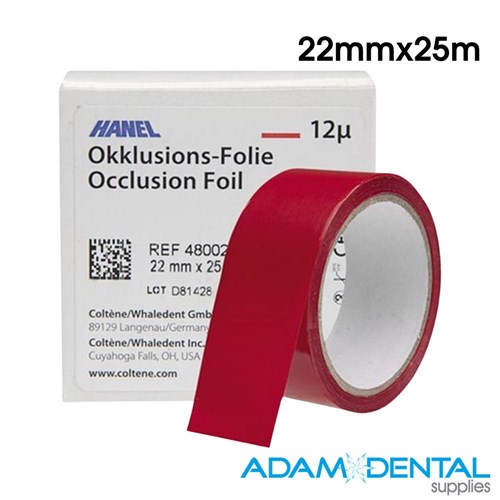 Double Sided Red/Black 22mm