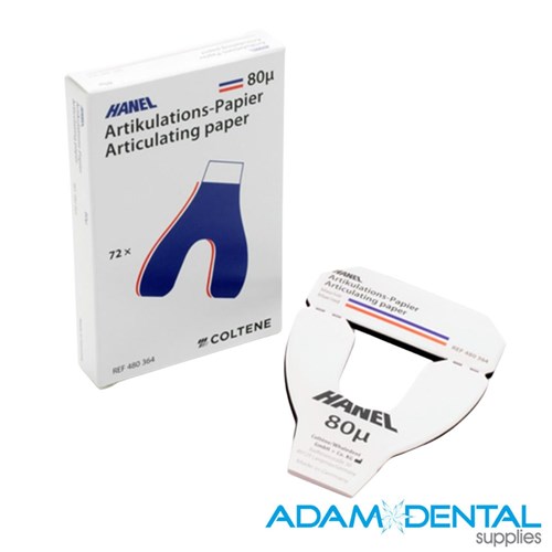 Double Sided Blue/Red UShape x 72 Sheets