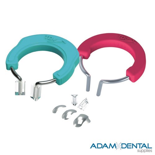 Triangular Silicone Tips 20pk