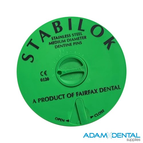 Jumbo Pack 100pk 5 x Drills Stainless Steel Medium Green