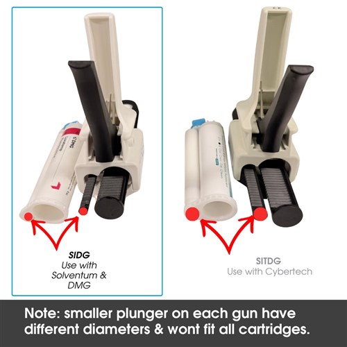 Standard Impression Dispenser Gun 10:1