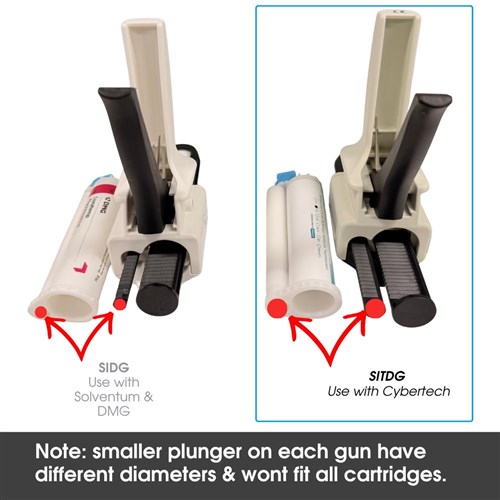 Premium Impression Dispenser Gun 4:1 / 10:1
