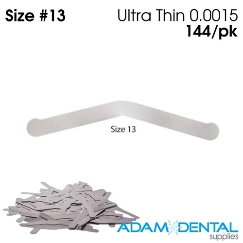 #13 Ultra Thin 0.0015 144/pack