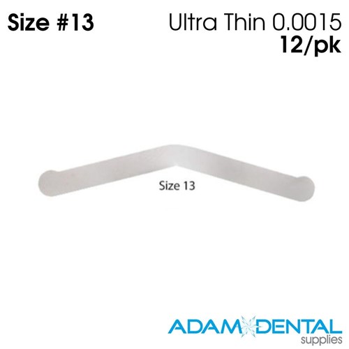 #13 Ultra Thin 0.0015 12/pack