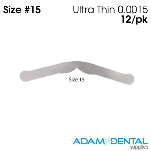 #15 Ultra Thin 0.0015 12/pack