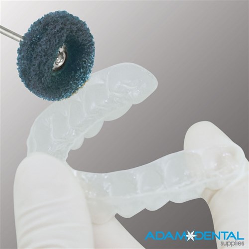 Galaxy Polishing Wheels-Medium Pre-mounted 12/pk