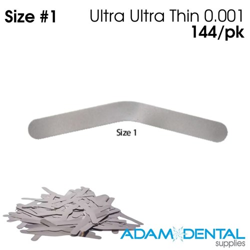 #1 Ultra Ultra Thin 0.001 144/pack