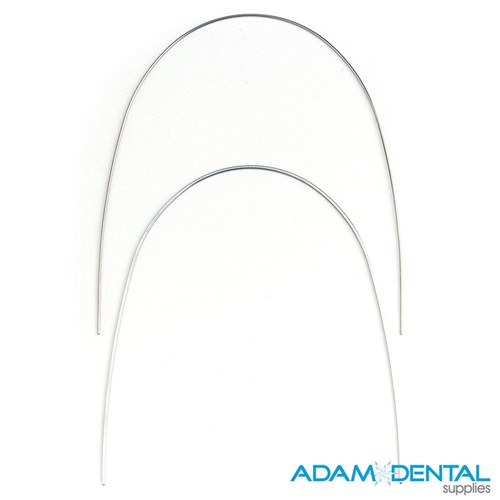SS Euro Upper 018 Archwires 100/pk