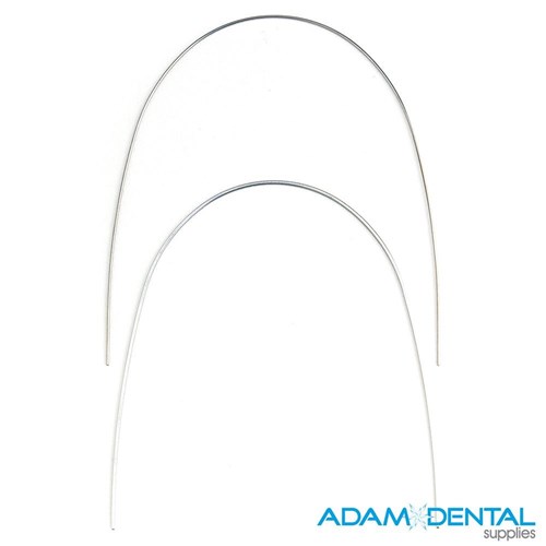 SS Euro Lower 21x25 Archwires 10/pk