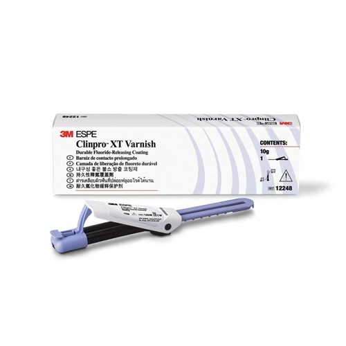 CLINPRO XT Varnish 10g clicker Mint 113g Tube