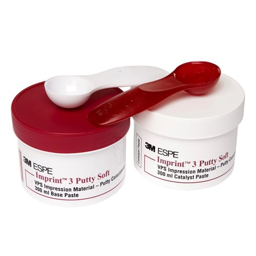 Soft Putty Refill Base 300ml x 1 & Catalyst 300ml x 1