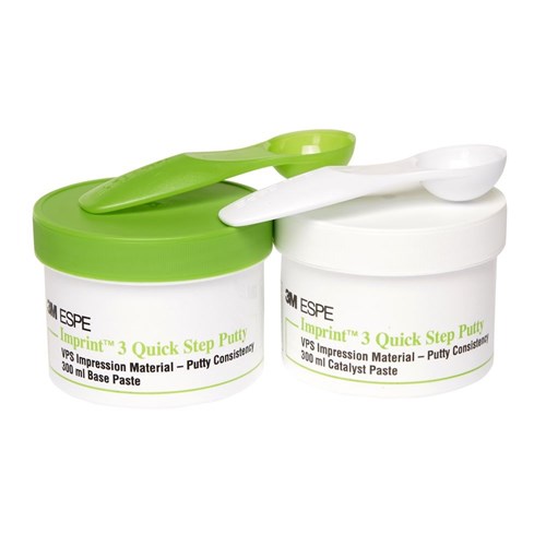 Quick Step Putty Refill Base 305ml x 1 & Cartridge 305ml x 1