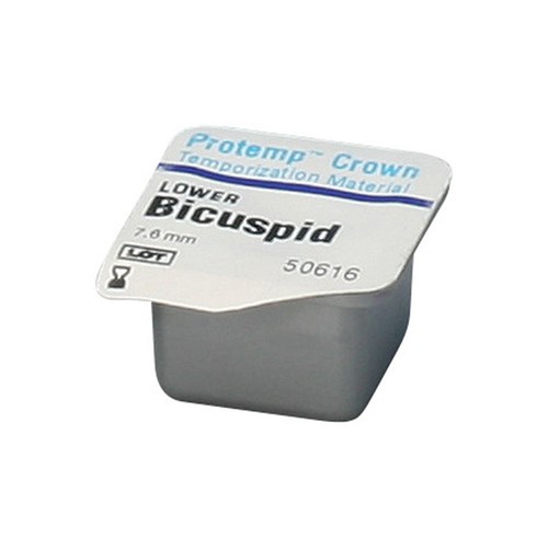 Bicuspid Lower Nine Preformed Sizes