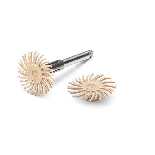 Pre-Polishing Spiral Wheel Beige 15/pk