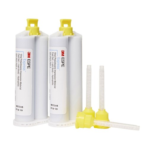 Fast Set (Blue) 2 x 50ml Cartridges + 10 Mix Tips