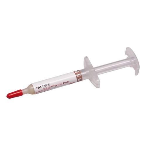 A3 Try-in Paste 2g Syringe