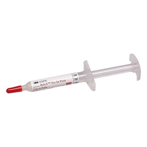 Translucent Try-in Paste 2g Syringe