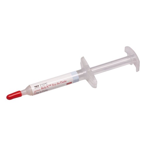 White Opaque Try-in Paste 2g Syringe