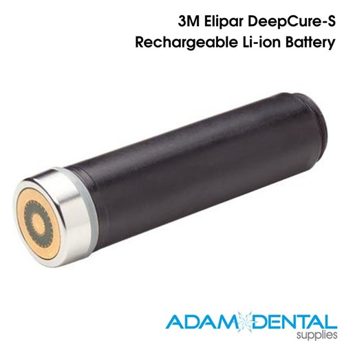 Elipar DeepCure-S Rechargeable Li-ion Battery NO RETURNS
